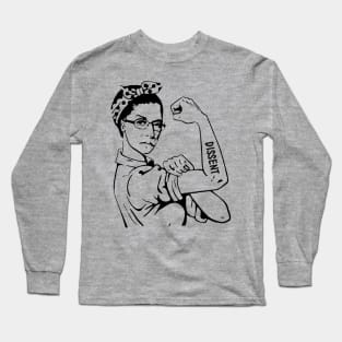 Notorious RBG Long Sleeve T-Shirt